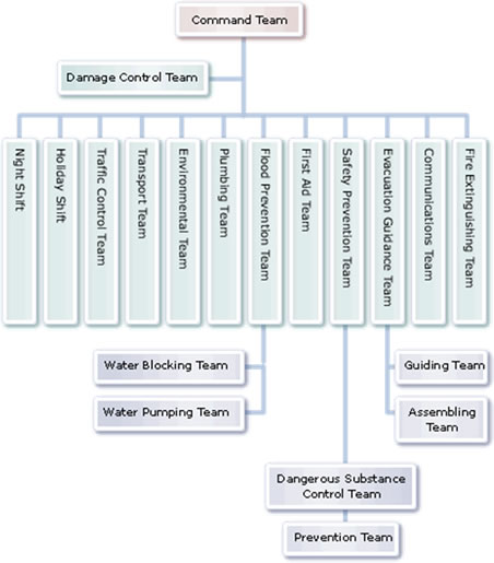 Crisis Management Team Task Description